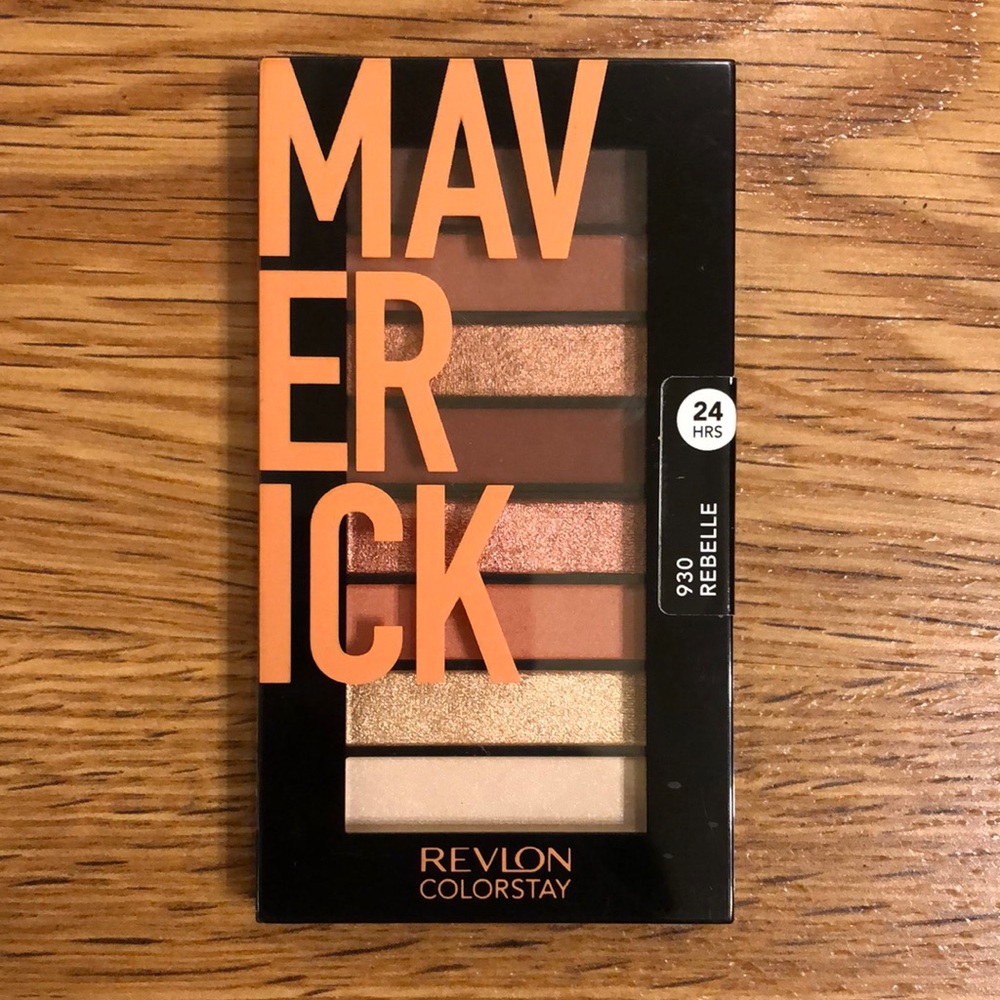 Revlon Colorstay Eyeshadow Palette Maverick